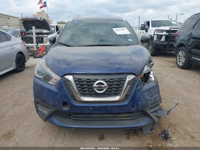 3N1CP5CU4JL524621 Nissan KICKS SR