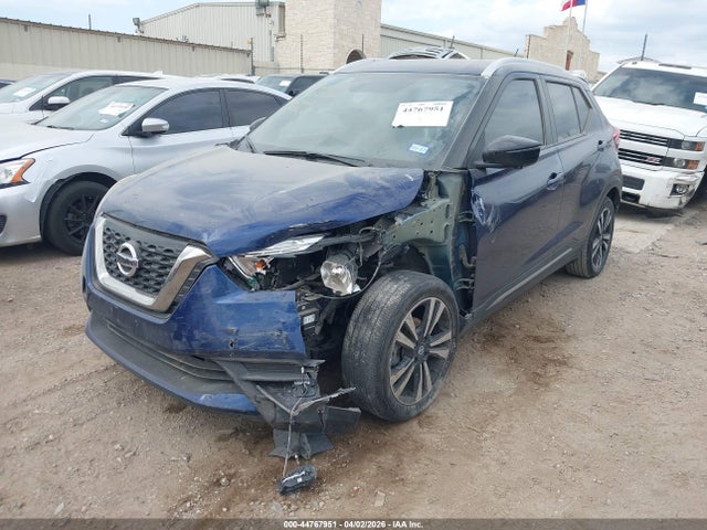 3N1CP5CU4JL524621 Nissan KICKS SR