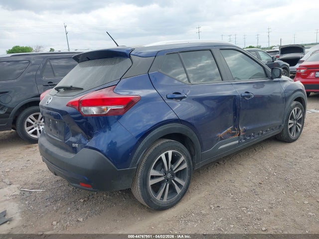 3N1CP5CU4JL524621 Nissan KICKS SR