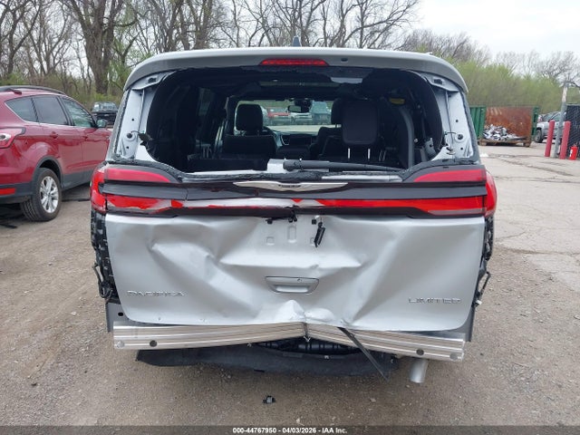 44767950 :رقم المزاد ، 2C4RC1GG8TR239491 vin ، 2026 Chrysler Pacifica Limited مزاد بيع