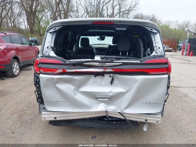 44767950 :رقم المزاد ، 2C4RC1GG8TR239491 vin ، 2026 Chrysler Pacifica Limited مزاد بيع