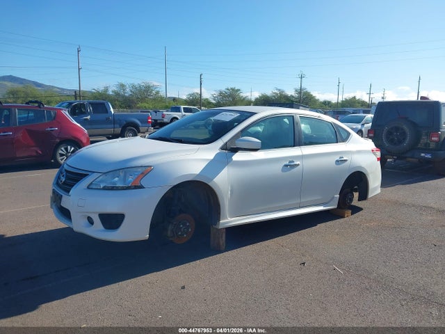Продаж на аукціоні авто 2013 Nissan Sentra Sr, vin: 3N1AB7AP8DL681068, номер лоту: 44767953