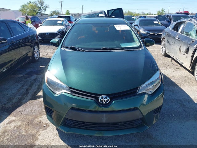 2014 Toyota Corolla Le მანქანა იყიდება აუქციონზე, vin: 2T1BURHE9EC206884, აუქციონის ნომერი: 44767954