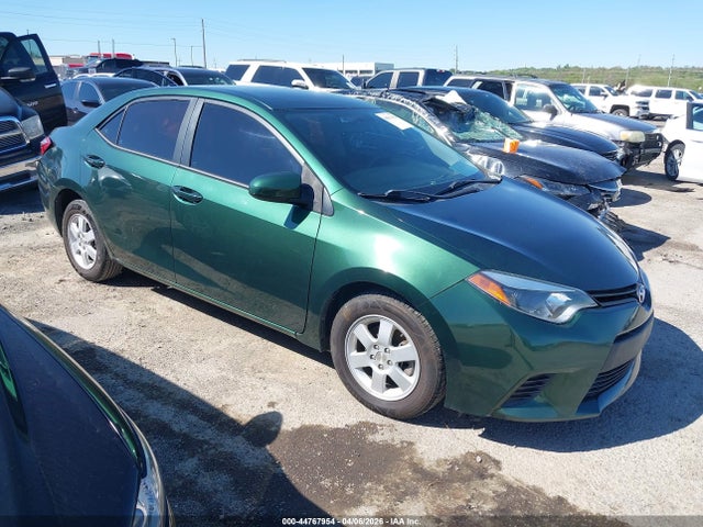 2014 Toyota Corolla Le მანქანა იყიდება აუქციონზე, vin: 2T1BURHE9EC206884, აუქციონის ნომერი: 44767954
