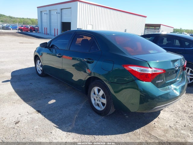 2014 Toyota Corolla Le მანქანა იყიდება აუქციონზე, vin: 2T1BURHE9EC206884, აუქციონის ნომერი: 44767954