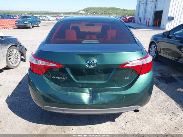 2014 Toyota Corolla Le მანქანა იყიდება აუქციონზე, vin: 2T1BURHE9EC206884, აუქციონის ნომერი: 44767954