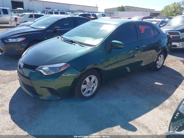 2014 Toyota Corolla Le მანქანა იყიდება აუქციონზე, vin: 2T1BURHE9EC206884, აუქციონის ნომერი: 44767954