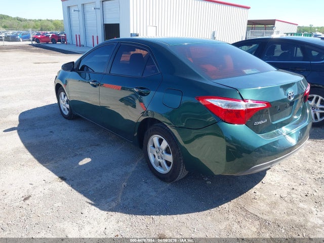 2014 Toyota Corolla Le მანქანა იყიდება აუქციონზე, vin: 2T1BURHE9EC206884, აუქციონის ნომერი: 44767954