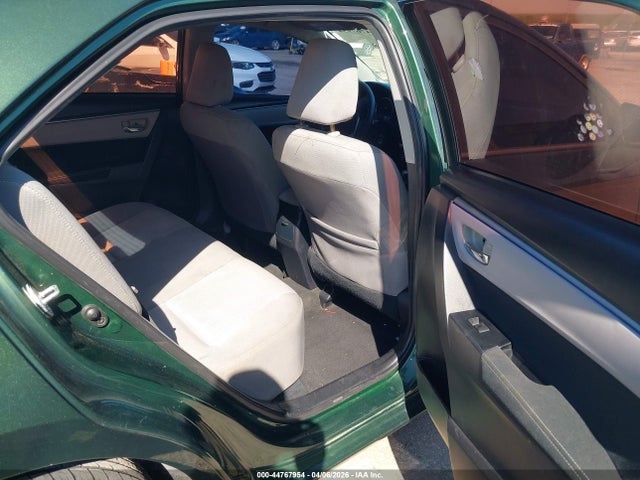 2014 Toyota Corolla Le მანქანა იყიდება აუქციონზე, vin: 2T1BURHE9EC206884, აუქციონის ნომერი: 44767954