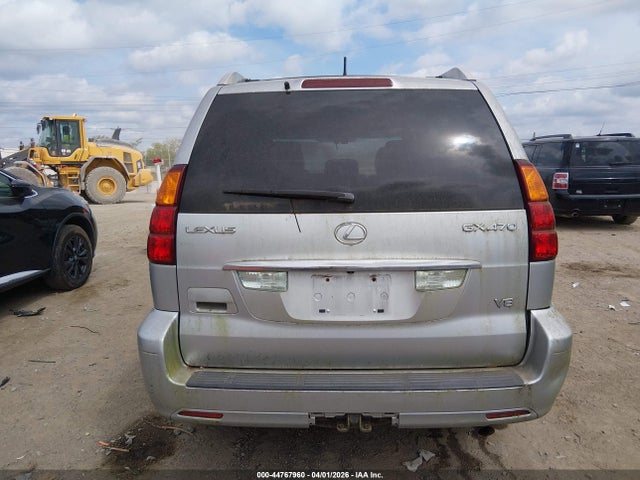 44767960 :رقم المزاد ، JTJBT20X070136449 vin ، 2007 Lexus Gx 470 مزاد بيع