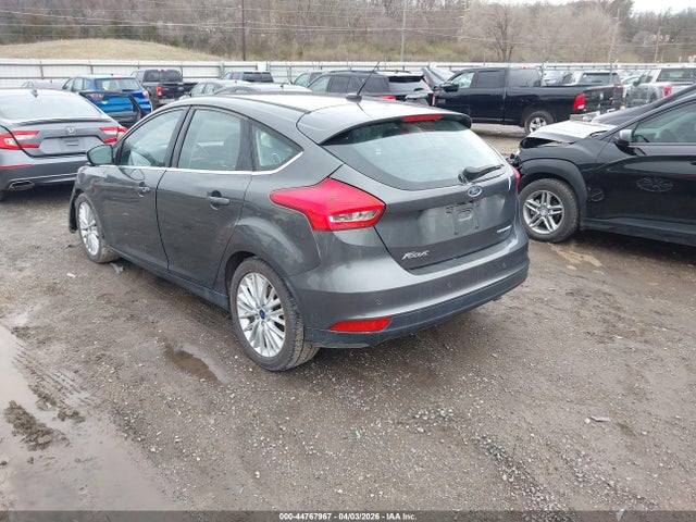 1FADP3N28HL206742 Ford Focus Titanium