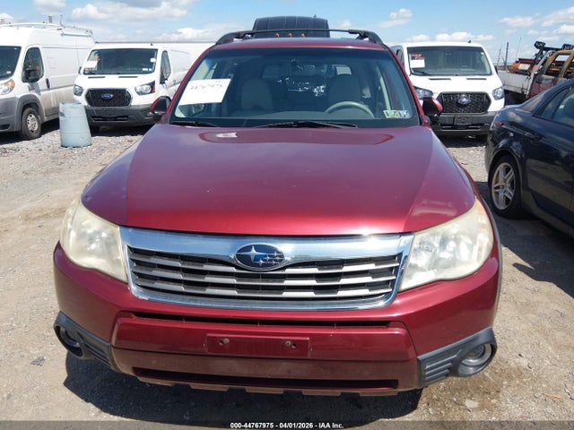 2010 Subaru Forester 2.5x Limited მანქანა იყიდება აუქციონზე, vin: JF2SH6DC8AH733880, აუქციონის ნომერი: 44767975