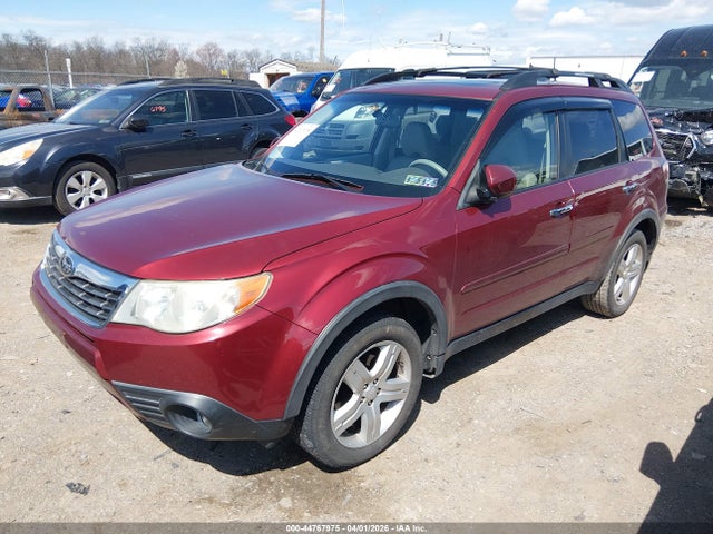 2010 Subaru Forester 2.5x Limited მანქანა იყიდება აუქციონზე, vin: JF2SH6DC8AH733880, აუქციონის ნომერი: 44767975