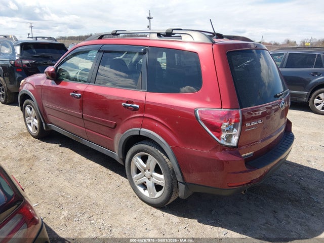 2010 Subaru Forester 2.5x Limited მანქანა იყიდება აუქციონზე, vin: JF2SH6DC8AH733880, აუქციონის ნომერი: 44767975