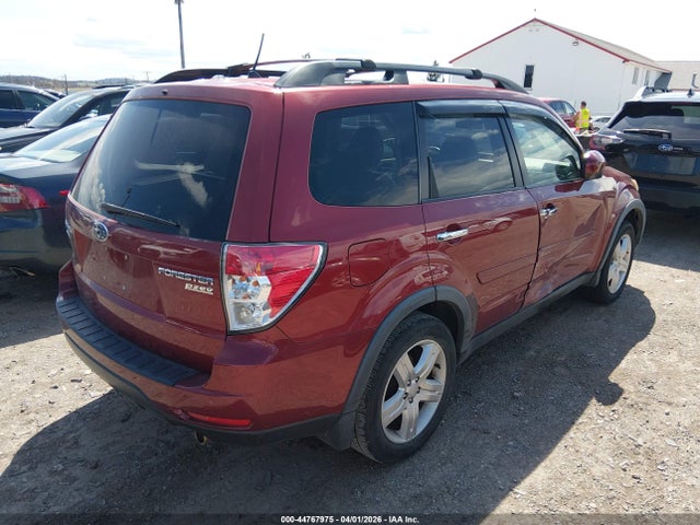 2010 Subaru Forester 2.5x Limited მანქანა იყიდება აუქციონზე, vin: JF2SH6DC8AH733880, აუქციონის ნომერი: 44767975