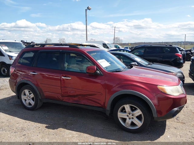 2010 Subaru Forester 2.5x Limited მანქანა იყიდება აუქციონზე, vin: JF2SH6DC8AH733880, აუქციონის ნომერი: 44767975