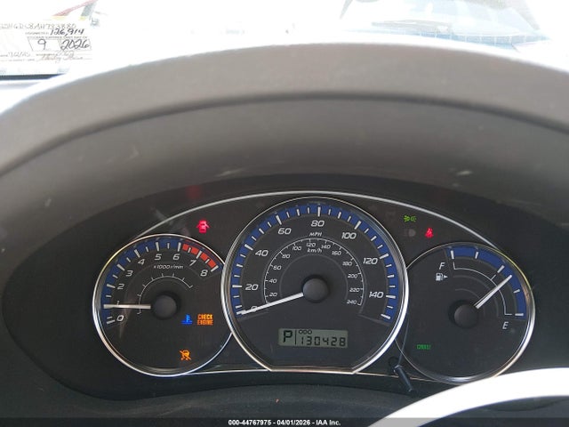 2010 Subaru Forester 2.5x Limited მანქანა იყიდება აუქციონზე, vin: JF2SH6DC8AH733880, აუქციონის ნომერი: 44767975