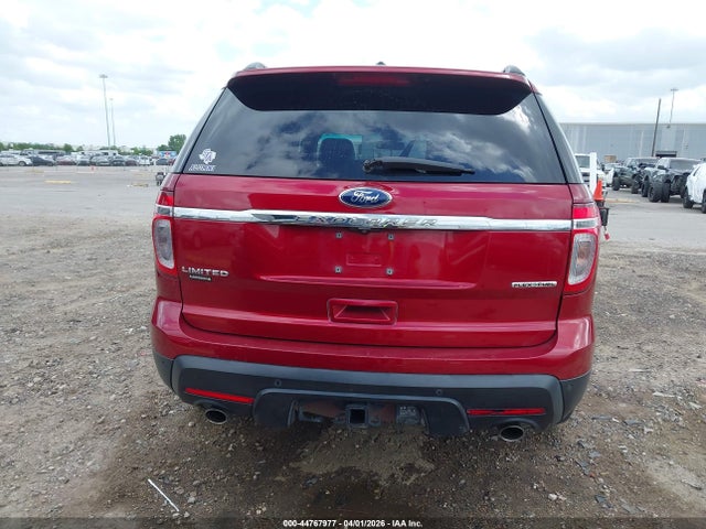Ford Explorer Limited 2014 1FM5K7F8XEGA37346 Image 17