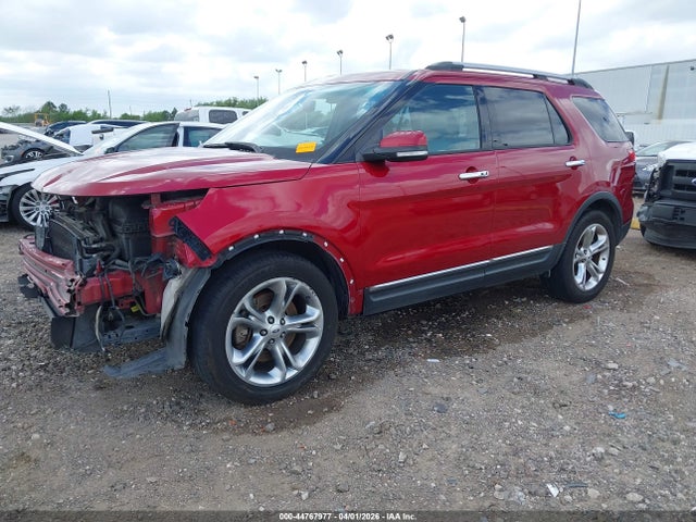 Ford Explorer Limited 2014 1FM5K7F8XEGA37346 Image 2