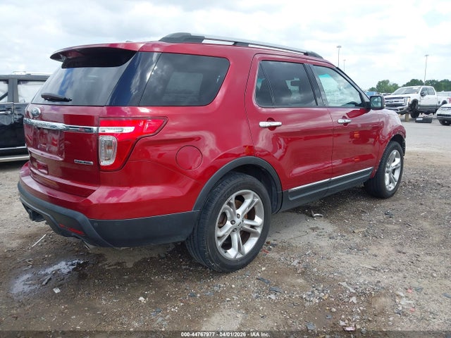 Ford Explorer Limited 2014 1FM5K7F8XEGA37346 Image 4