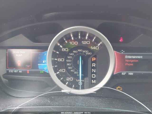 Ford Explorer Limited 2014 1FM5K7F8XEGA37346 Image 7