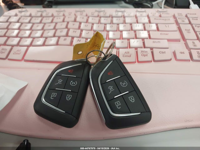 Продажа на аукционе авто 2024 Cadillac Lyriq Sport W/1sj, vin: 1GYKPVRK7RZ105823, номер лота: 44767979