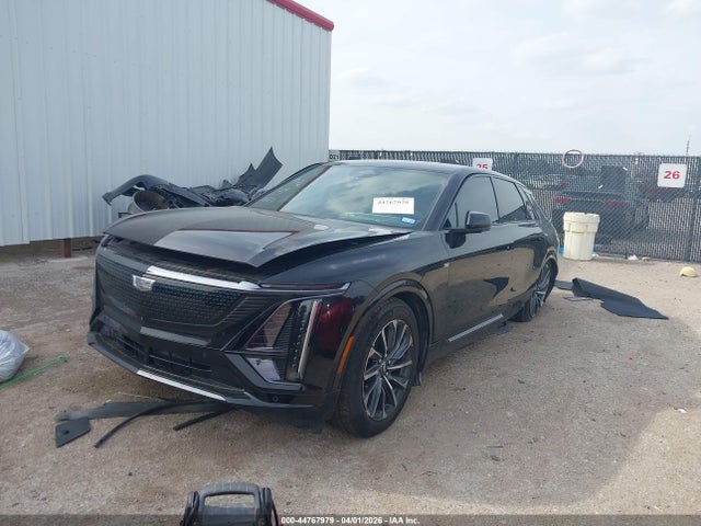 Продажа на аукционе авто 2024 Cadillac Lyriq Sport W/1sj, vin: 1GYKPVRK7RZ105823, номер лота: 44767979