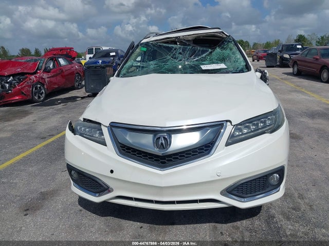 44767986 :رقم المزاد ، 5J8TB3H73GL003026 vin ، 2016 Acura Rdx Advance Package مزاد بيع