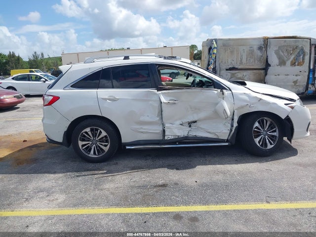 44767986 :رقم المزاد ، 5J8TB3H73GL003026 vin ، 2016 Acura Rdx Advance Package مزاد بيع