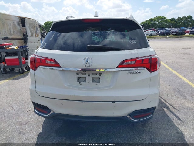44767986 :رقم المزاد ، 5J8TB3H73GL003026 vin ، 2016 Acura Rdx Advance Package مزاد بيع