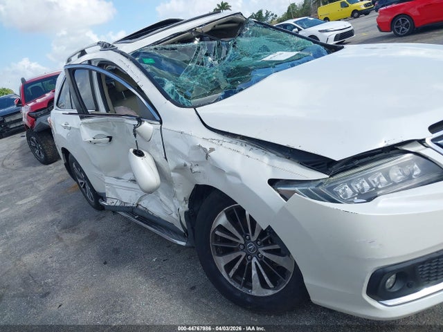 44767986 :رقم المزاد ، 5J8TB3H73GL003026 vin ، 2016 Acura Rdx Advance Package مزاد بيع