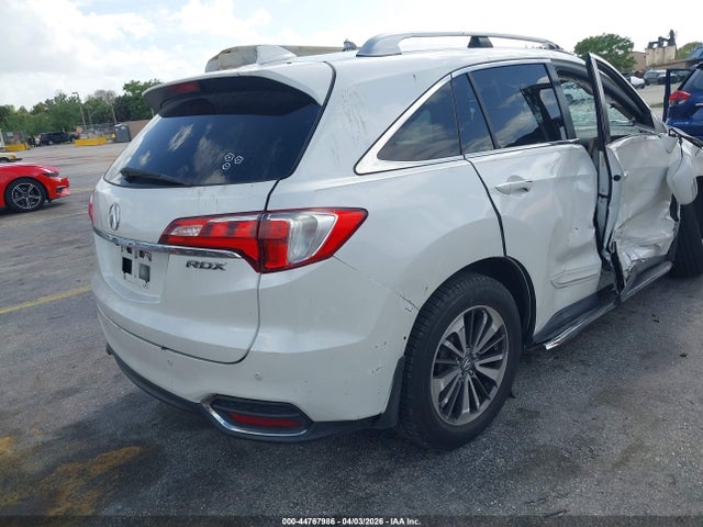 44767986 :رقم المزاد ، 5J8TB3H73GL003026 vin ، 2016 Acura Rdx Advance Package مزاد بيع