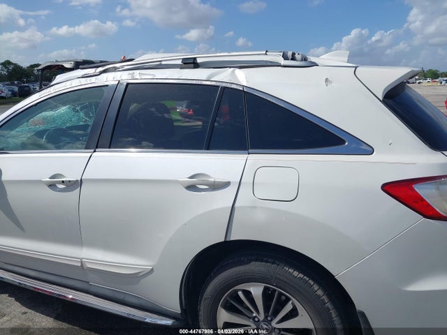 44767986 :رقم المزاد ، 5J8TB3H73GL003026 vin ، 2016 Acura Rdx Advance Package مزاد بيع