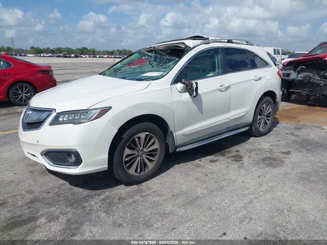 44767986 :رقم المزاد ، 5J8TB3H73GL003026 vin ، 2016 Acura Rdx Advance Package مزاد بيع