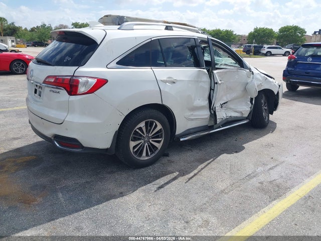 44767986 :رقم المزاد ، 5J8TB3H73GL003026 vin ، 2016 Acura Rdx Advance Package مزاد بيع