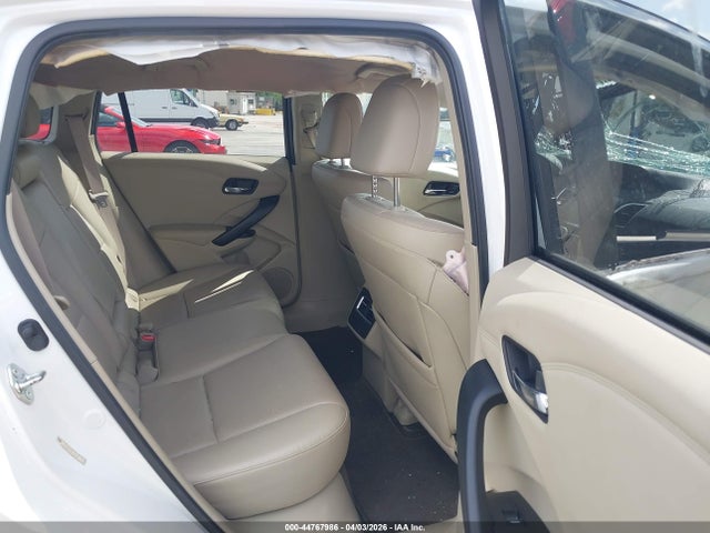 44767986 :رقم المزاد ، 5J8TB3H73GL003026 vin ، 2016 Acura Rdx Advance Package مزاد بيع