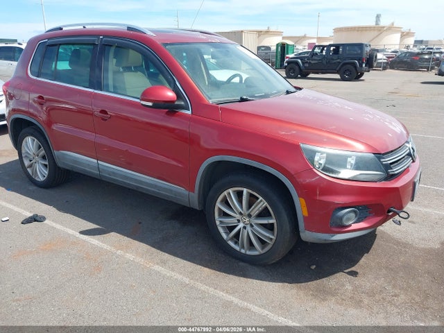 2014 VOLKSWAGEN TIGUAN WVGAV3AX4EW011067