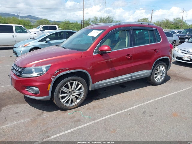 2014 VOLKSWAGEN TIGUAN WVGAV3AX4EW011067 Photo 1