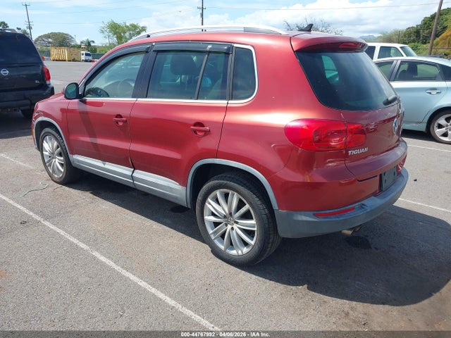 2014 VOLKSWAGEN TIGUAN WVGAV3AX4EW011067 Photo 2