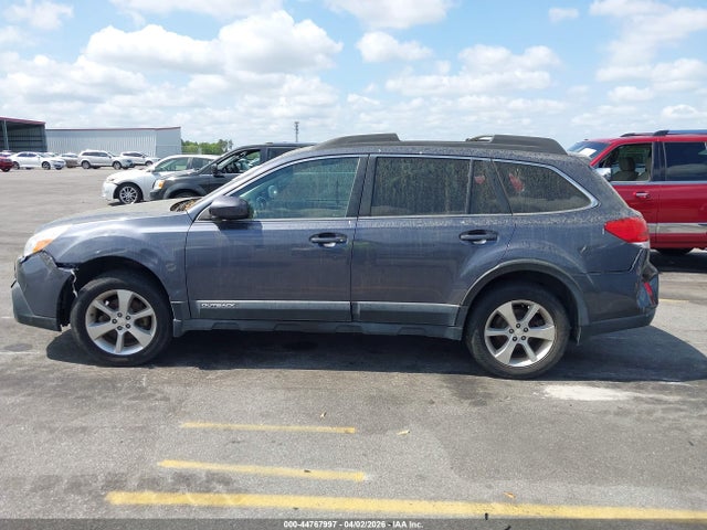 Aukcja sprzedaży 2014 Subaru Outback 2.5i Limited, vin: 4S4BRBLC5E3328192, numer aukcji: 44767997
