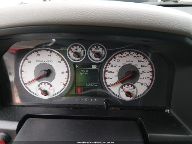 44768000 :رقم المزاد ، 3D7TT2CTXAG186848 vin ، 2010 Dodge Ram 2500 Slt/power Wagon مزاد بيع