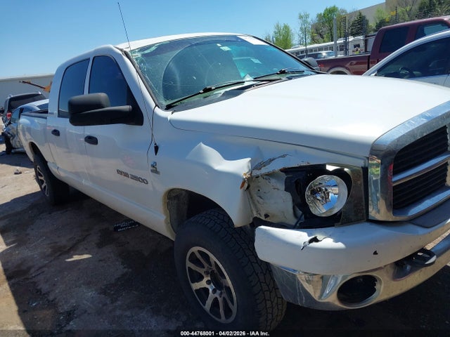 Aukcja sprzedaży 2006 Dodge Ram 2500 Slt, vin: 3D7KR29C56G164748, numer aukcji: 44768001