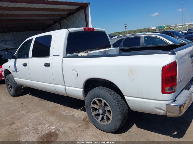 Aukcja sprzedaży 2006 Dodge Ram 2500 Slt, vin: 3D7KR29C56G164748, numer aukcji: 44768001