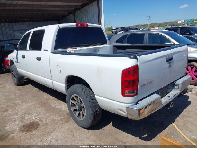 Aukcja sprzedaży 2006 Dodge Ram 2500 Slt, vin: 3D7KR29C56G164748, numer aukcji: 44768001