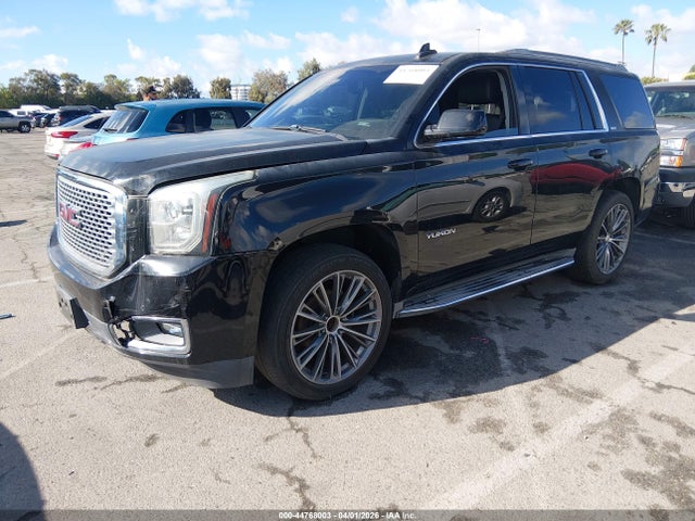 GMC YUKON SLT 2016 1GKS1BKC3GR330136 Image 2