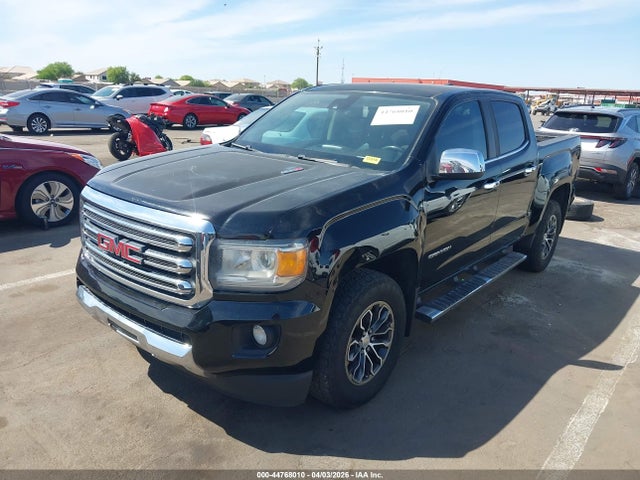 1GTP6DE10G1256116 GMC CANYON SLT