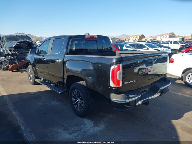 1GTP6DE10G1256116 GMC CANYON SLT