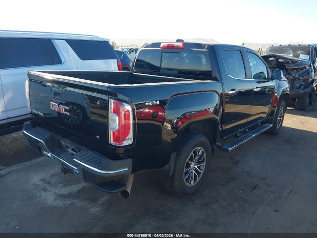 1GTP6DE10G1256116 GMC CANYON SLT