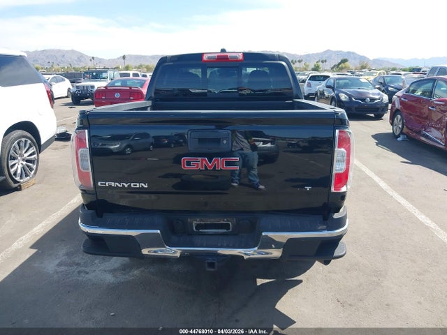 1GTP6DE10G1256116 GMC CANYON SLT
