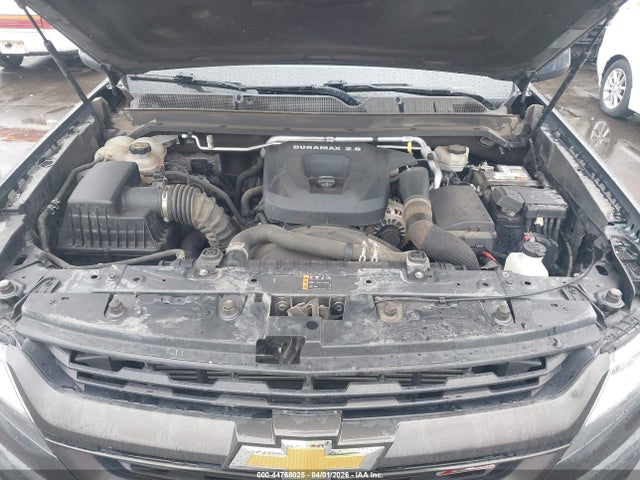 1GCPTDE10H1194467 Chevrolet Colorado Z71